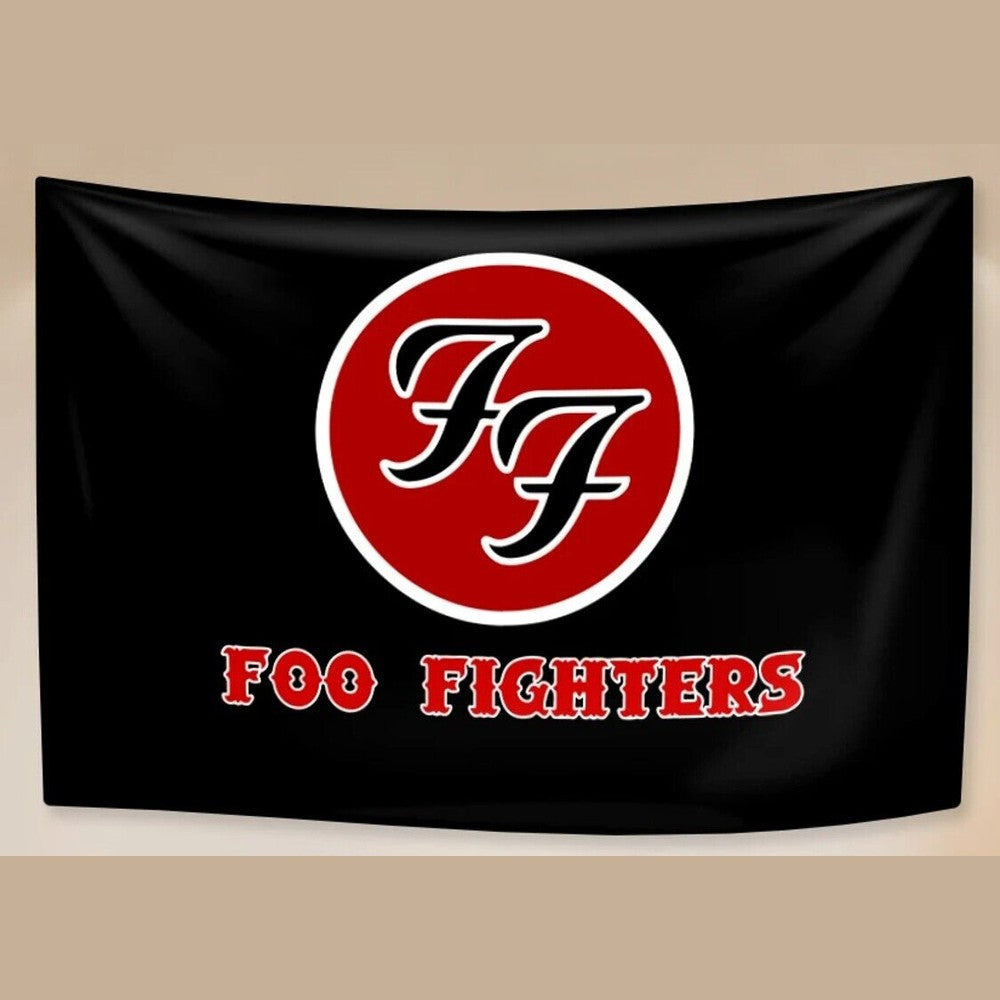 Queen Rock Band Flag Banner 3 ft x 5 ft NEW! Home & Garden:Yard, Garden & Outdoor Living:Décor:Flags Style Your Walls